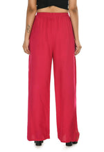 Thumbnail for Mominos Fashion Moeza Reyon Cotton Red Color Sirsoki Work Palazzo