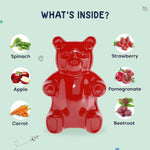 Thumbnail for Little Joys Multivitamin Gummies for Kids (7-12 yrs) - No Sugar Added|Strawberry Flavor - Distacart