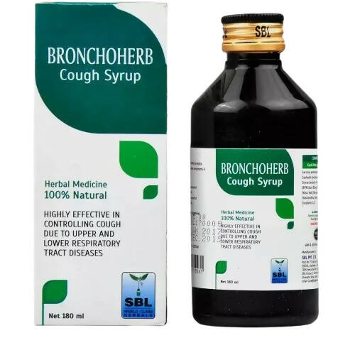 SBL Homeopathy Bronchoherb Cough Syrup - Distacart