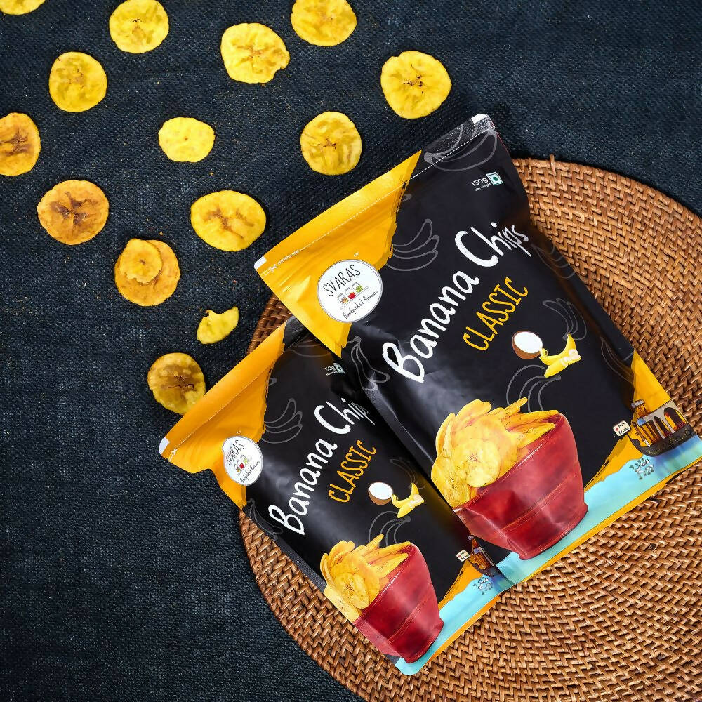 Svaras Kerala Banana Chips Classic - Distacart