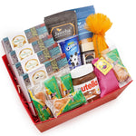 Thumbnail for Ghasitaram Pink Hamper Basket of Goodies - Distacart