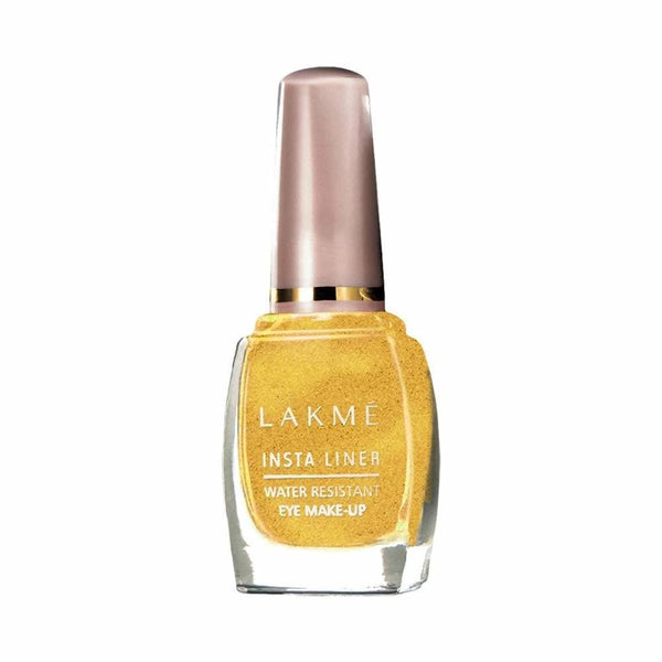 Lakme Insta Eye Liner - Golden - Distacart