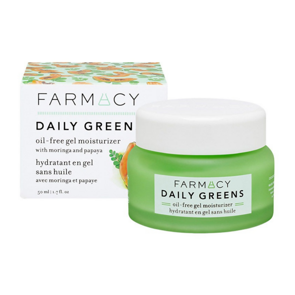 Farmacy Daily Greens Oil-Free Gel Moisturizer - Distacart