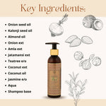 Thumbnail for Organicos Red Onion Shampoo - Distacart