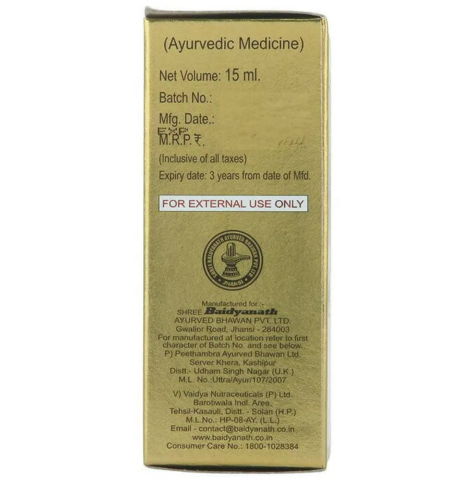 Baidyanath Jhansi Vita-Ex Oil - Distacart