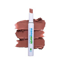 Thumbnail for Mamaearth Moisture Matte Long Stay Lipstick-Cinnamon Nude