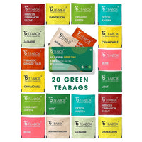 Thumbnail for The Teabox All Natural Green Teas Online