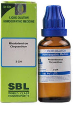 Thumbnail for SBL Rhododendron Chrysanthum Dilution
