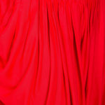 Thumbnail for PAVONINE Red Color Solid Beetel Rayon Fabric Patiala For Women & Girls - Distacart