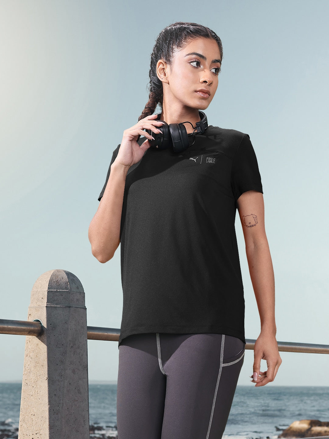 Puma x First Mile Running dryCELL T-shirt - Distacart