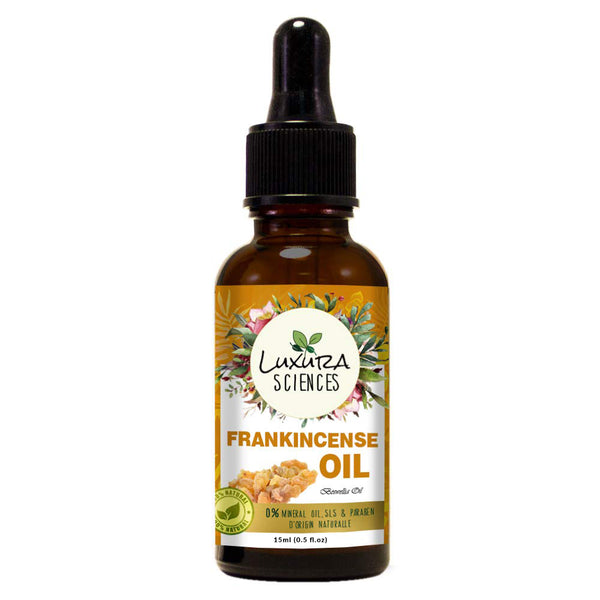 Luxura Sciences Organic Frankincense Essential Oil - Distacart