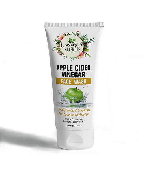Luxura Sciences Apple Cide Vinegar Face wash - Distacart