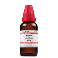 Thumbnail for Dr. Willmar Schwabe India Acidum Aceticum Dilution 30 CH
