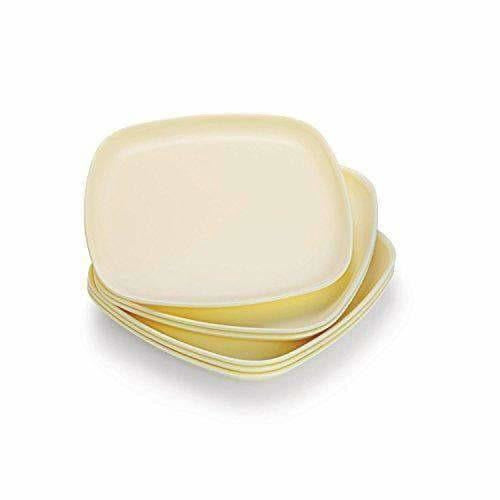 Square Half Plate Set, 6-Pieces - Distacart
