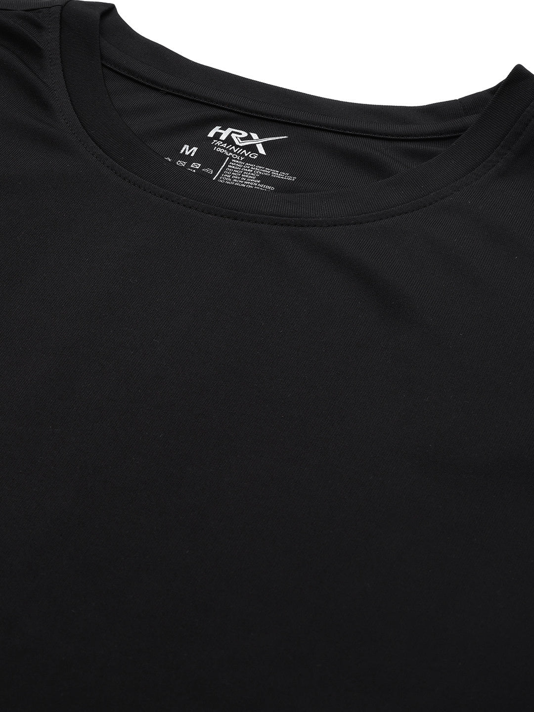 HRX by Hrithik Roshan Printed Rapid-Dry Training or Gym T-shirt - Distacart