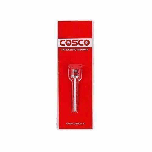 Cosco Roma Foot Ball, Size 5 (White/Red) - Distacart
