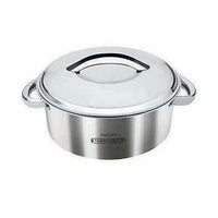 Thumbnail for Stainless Steel Casserole, 1.5 Litres, Silver - Distacart