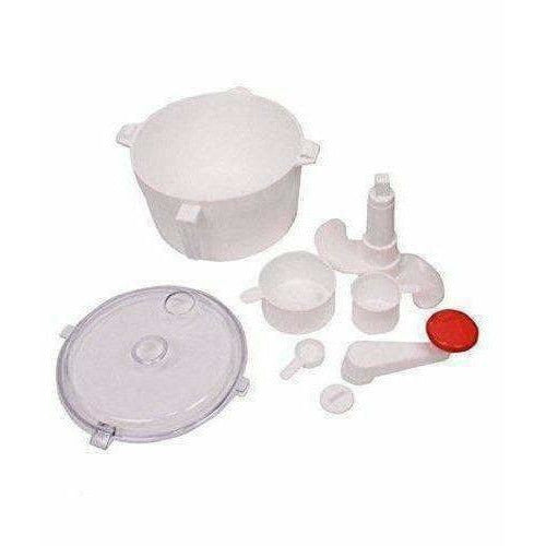 Plastic Automatic Atta Roti Maker for Home - Distacart