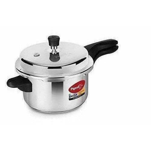 Pigeon Stainless Steel Pressure Cooker 4.5Liters - Distacart
