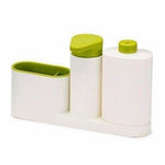 Thumbnail for Self Sink Drainer Dishwasher Sanitize Liquid Dispenser and Sponge Holder - Distacart