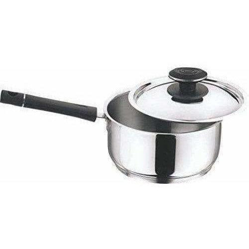 Cookware Stainless Steel - Set of 3 Pieces - Distacart