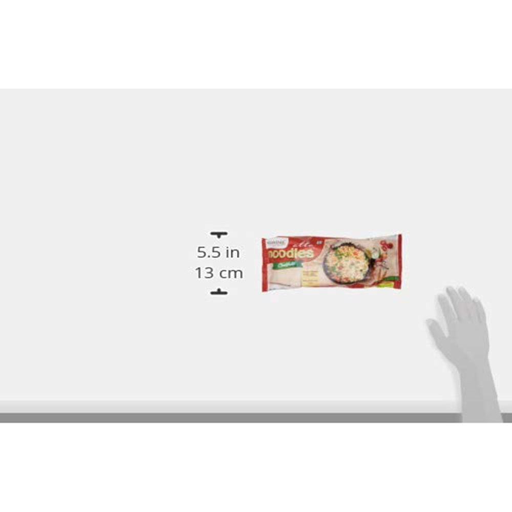 Patanjali Atta Noodles Chatpataa - Family Pack (Pack of 4) ingredients