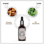 Thumbnail for The Man Company Beard Growth Oil With Almond & Thyme - Distacart