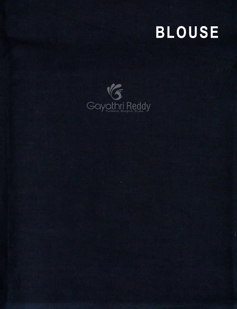 Peacock Green Colour Block Print Pure Kota Cotton Saree By Gayathri Reddy Designer Studio - Distacart