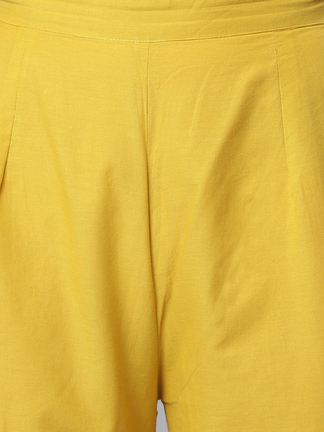 Khushal K Gotta Patti Pure Cotton Kurta with Palazzos - Distacart