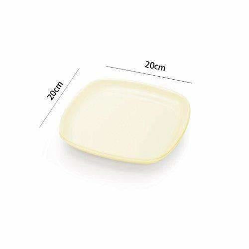 Square Half Plate Set, 6-Pieces - Distacart