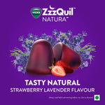 Thumbnail for Vicks ZzzQuil Natura Melatonin Sleep Gummies - Distacart