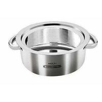 Thumbnail for Stainless Steel Casserole, 1.5 Litres, Silver - Distacart