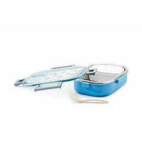 Thumbnail for Stainless Steel School Lunch Box with Transparent Lid - Distacart