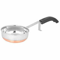 Thumbnail for Stainless Steel Cookware - Along With Copper Bottom - Set of 5 Pieces - Distacart