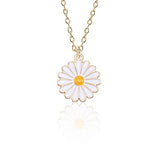 Thumbnail for Gold-Toned Alloy Sunflower Pendant Necklace - The Pari - Distacart