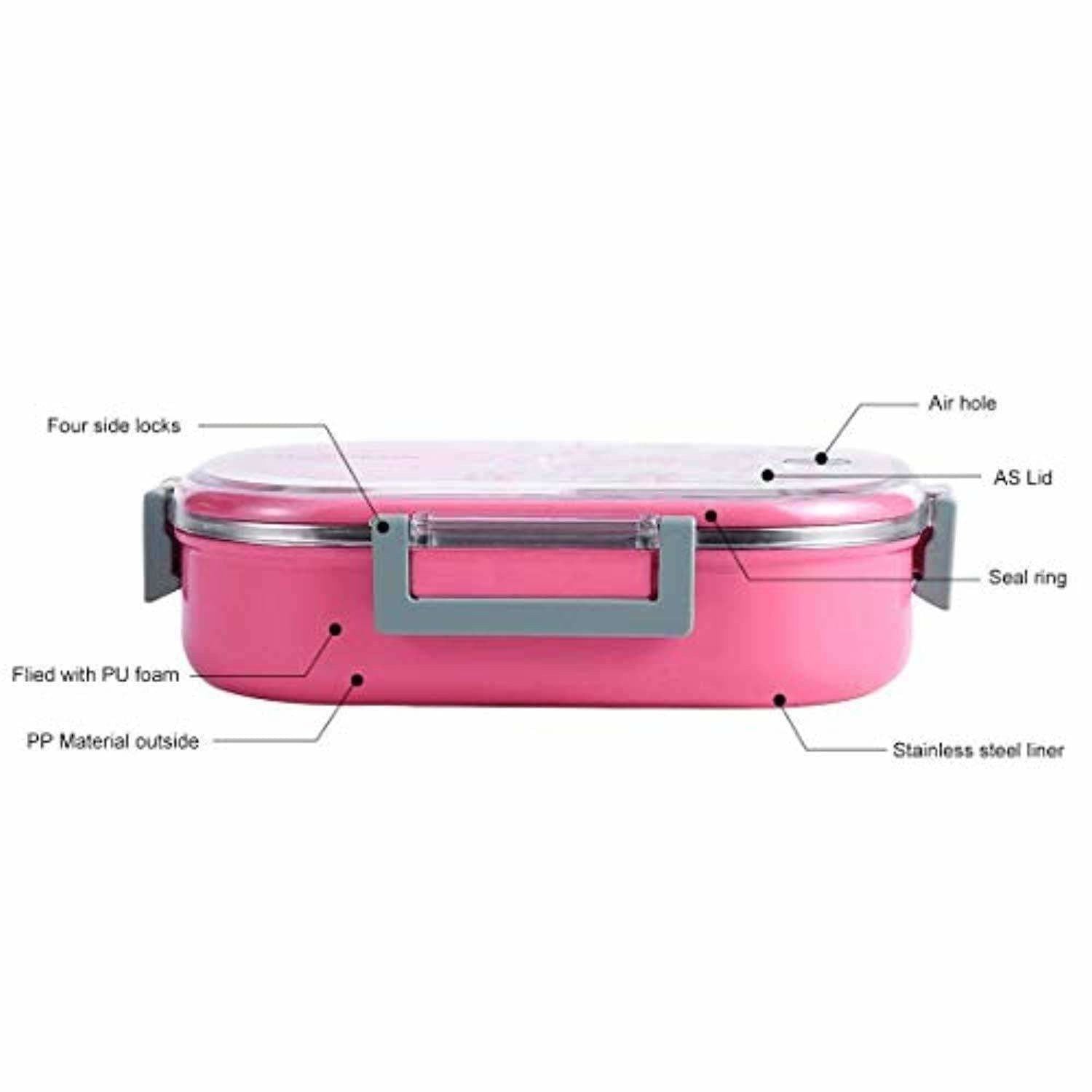 Stainless Steel Lunch Box 710 ml for Kids - Distacart