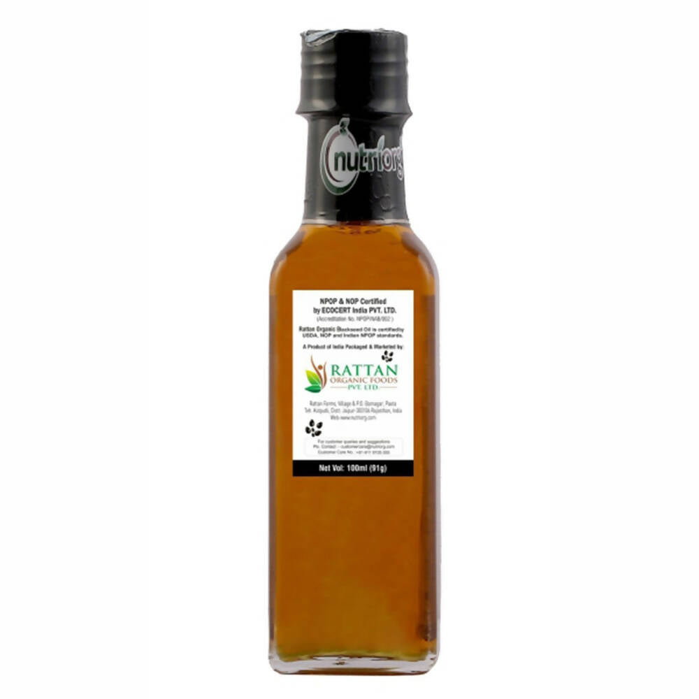 Nutriorg Organic Blackseed Oil - Distacart