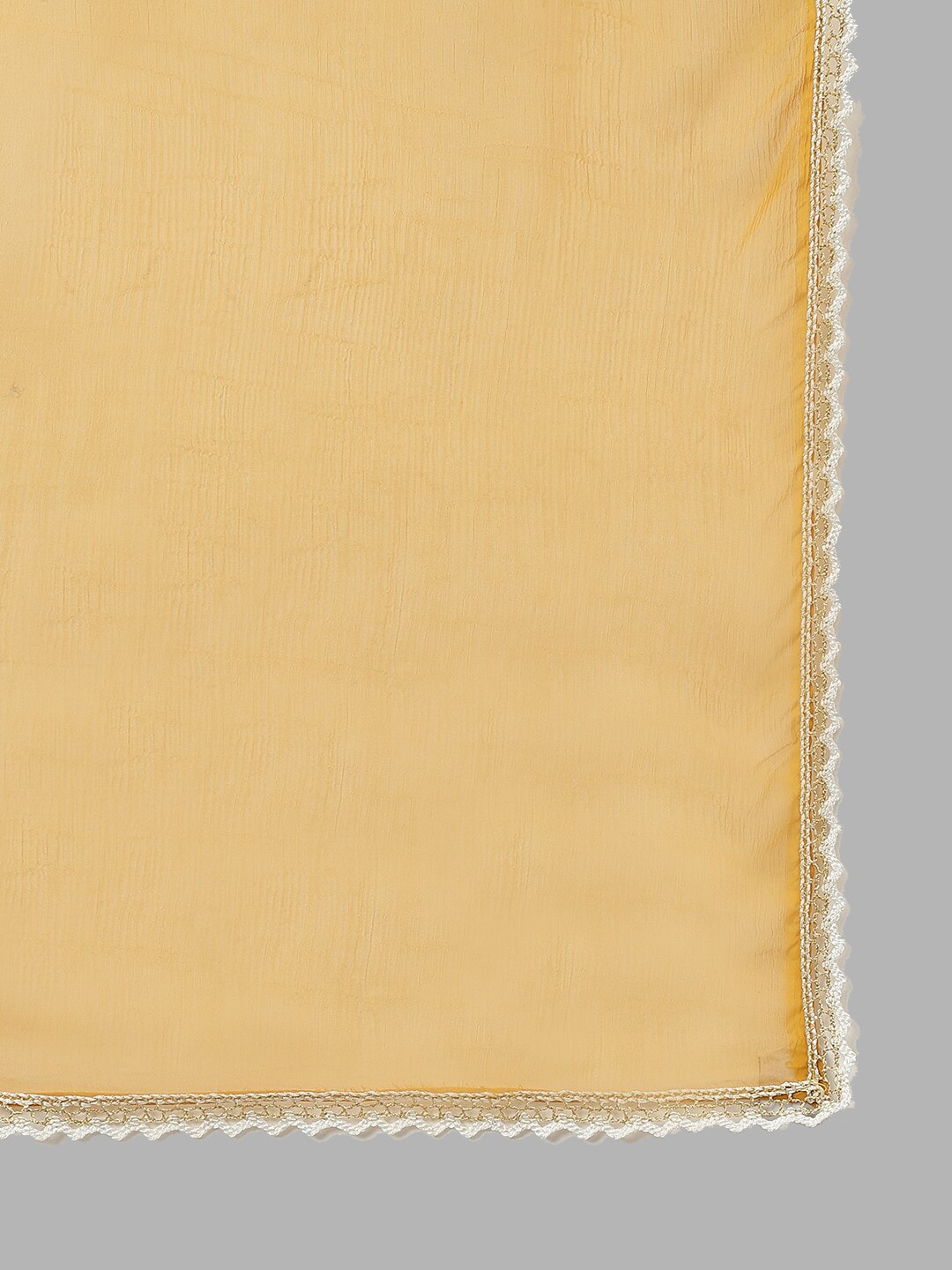 Khushal K Ethnic Motifs Printed Sequinned Kurta with Palazzos & Dupatta - Distacart