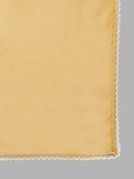 Thumbnail for Khushal K Ethnic Motifs Printed Sequinned Kurta with Palazzos & Dupatta - Distacart