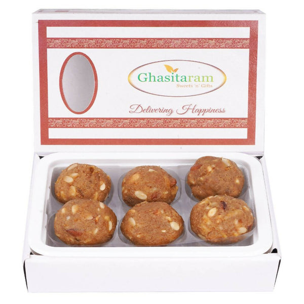 Ghasitaram Dryfruit Mawa Laddoos - Distacart