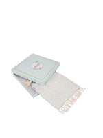 Thumbnail for Masq Blue & Gold-Toned Embellished Embroidered Potli Clutch - Distacart