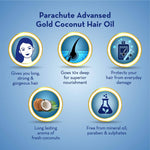 Thumbnail for Parachute Advansed Gold Coconut Hair Oil