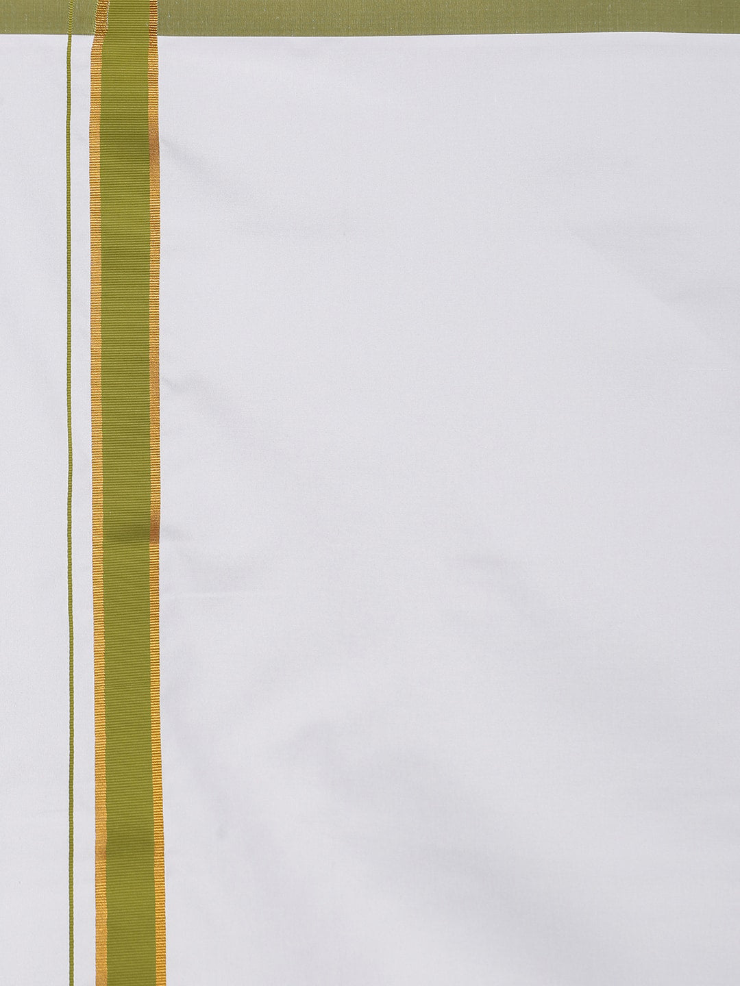 Sethukrishna Men White Solid Cotton Regular Dhoti - Distacart