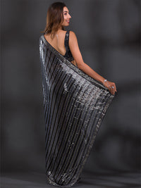 Thumbnail for Koskii Embellished Saree - Distacart
