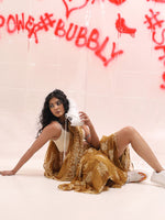 Thumbnail for Tikhi Imli Batik Printed Georgette Saree - Distacart