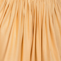 Thumbnail for PAVONINE Beige Color Solid Beetel Rayon Fabric Patiala For Women & Girls - Distacart
