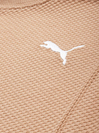 Thumbnail for Puma Textured Round Neck HER Slim Fit Outdoor Sustainable T-shirt - Distacart