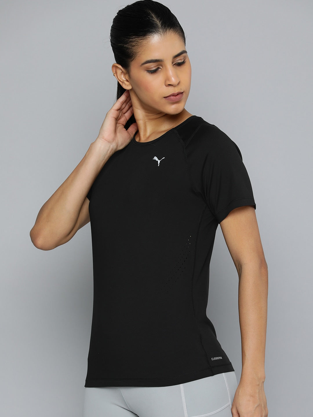 Puma RUN CLOUDSPUN Slim Fit dryCELL Running T-shirt - Distacart