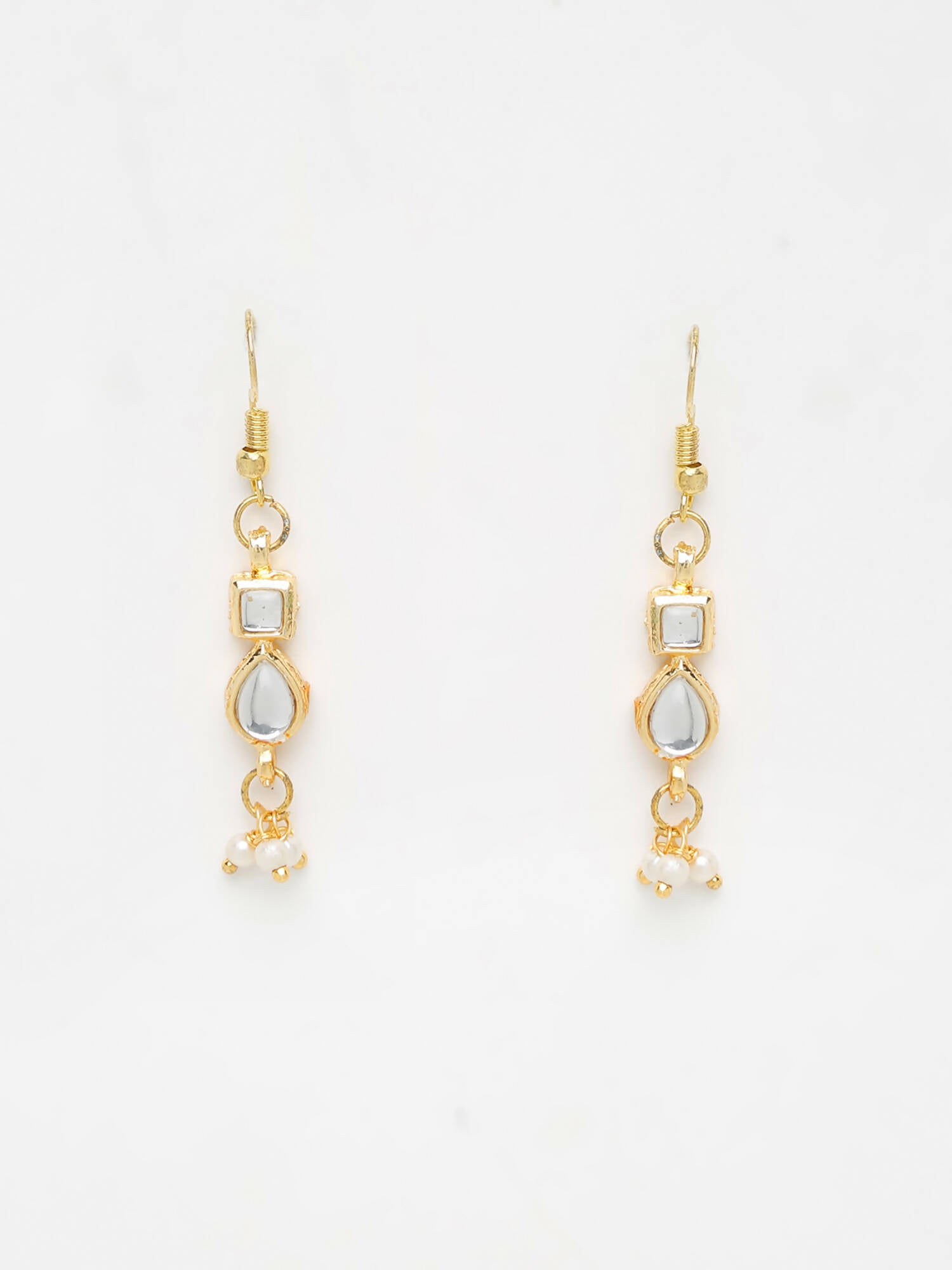Kundan Earrings - Ruby Raang - Distacart
