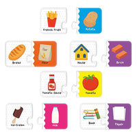 Thumbnail for Webby Made of 2 Piece Learning Pack Jigsaw Puzzle for Kids - Distacart